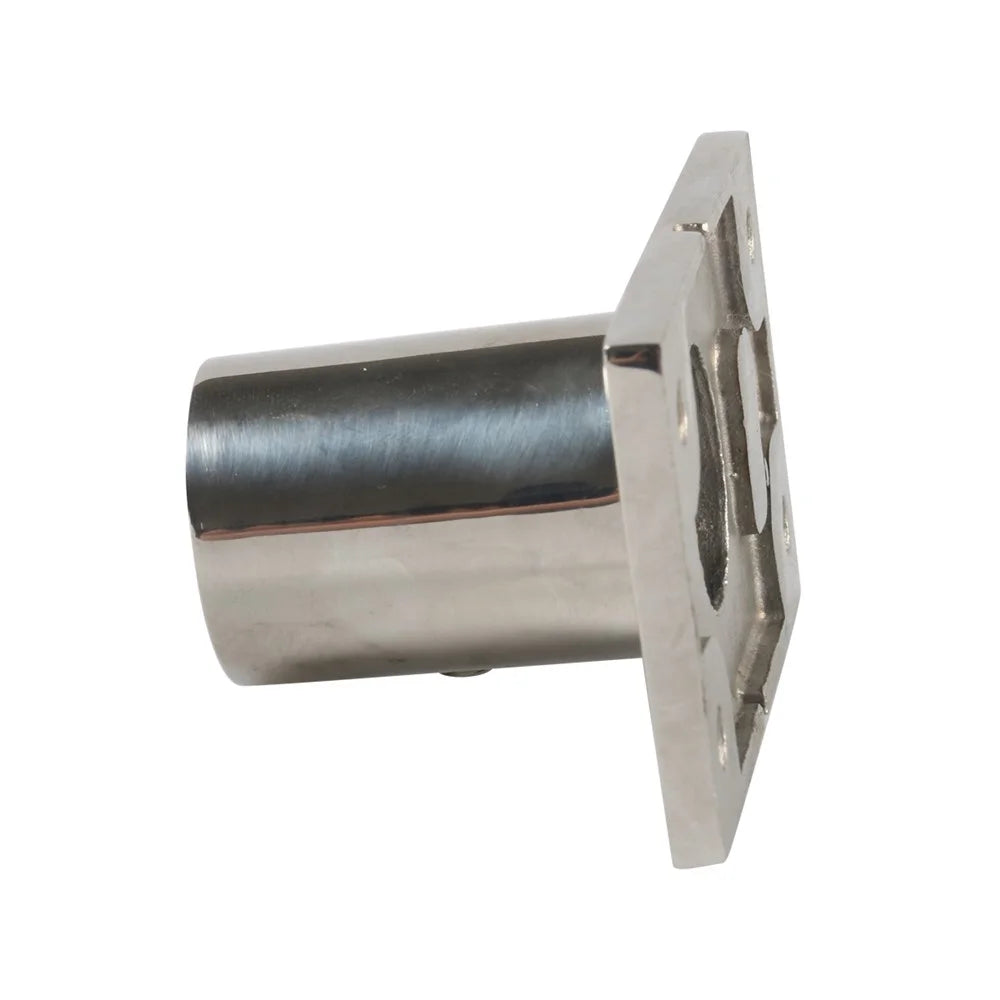 A8767 90-Degree Square Tube Base Stainless Steel 316 Hardware Accessories for Boats, Yachts - 6