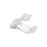 A8243 50Pcs 2# Car Interior Trim Clips Carbon Steel Moulding Fastener, with Plastic Box - 3