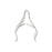 A8243 50Pcs 2# Car Interior Trim Clips Carbon Steel Moulding Fastener, with Plastic Box - 5