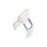 A8243 50Pcs 2# Car Interior Trim Clips Carbon Steel Moulding Fastener, with Plastic Box - 7