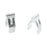 A8247 50Pcs 6# Carbon Steel Car Interior Trim Clips Moulding Fastener, with Plastic Box - 2