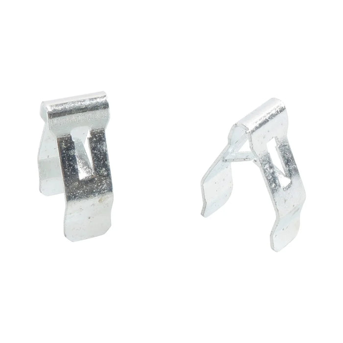 A8247 50Pcs 6# Carbon Steel Car Interior Trim Clips Moulding Fastener, with Plastic Box - 2