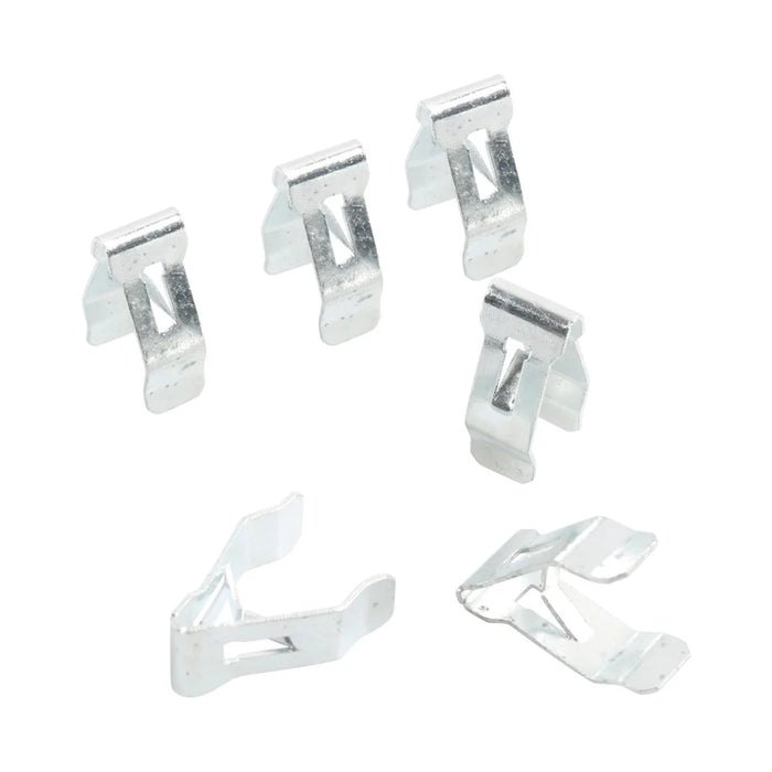 A8247 50Pcs 6# Carbon Steel Car Interior Trim Clips Moulding Fastener, with Plastic Box - 3