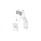 A8247 50Pcs 6# Carbon Steel Car Interior Trim Clips Moulding Fastener, with Plastic Box - 4