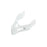 A8247 50Pcs 6# Carbon Steel Car Interior Trim Clips Moulding Fastener, with Plastic Box - 5