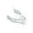A8247 50Pcs 6# Carbon Steel Car Interior Trim Clips Moulding Fastener, with Plastic Box - 6
