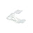 A8247 50Pcs 6# Carbon Steel Car Interior Trim Clips Moulding Fastener, with Plastic Box - 7