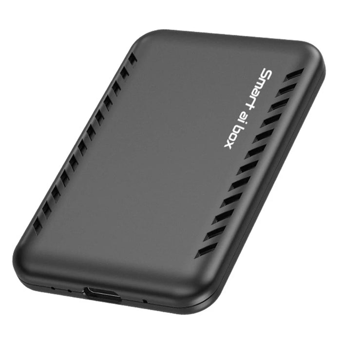 QM8 Car Wired to Wireless Smart AI BOX Car Play Adapter 2GB+16GB - 1