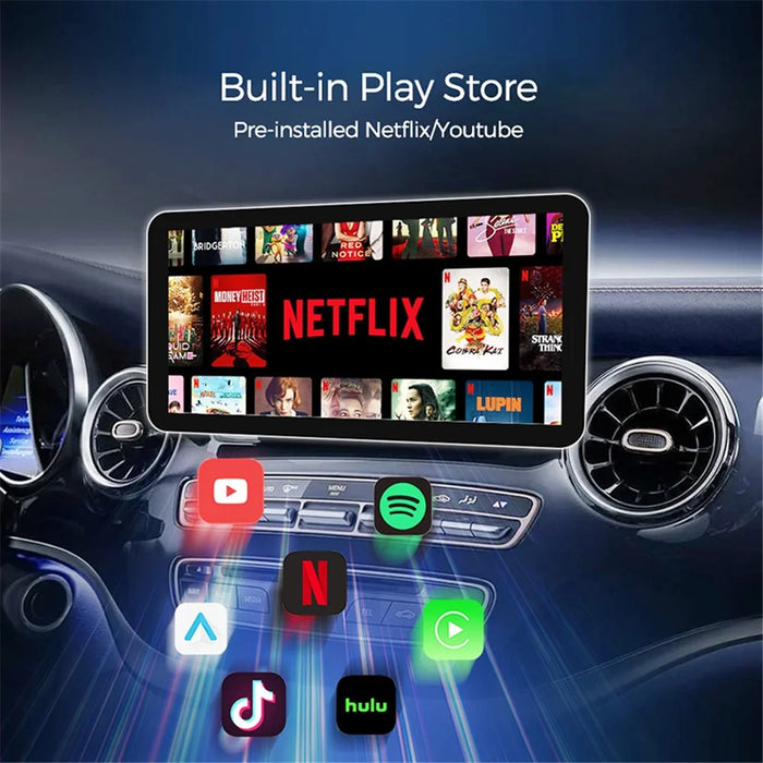 QM8 Car Wired to Wireless Smart AI BOX Car Play Adapter 2GB+16GB - 3