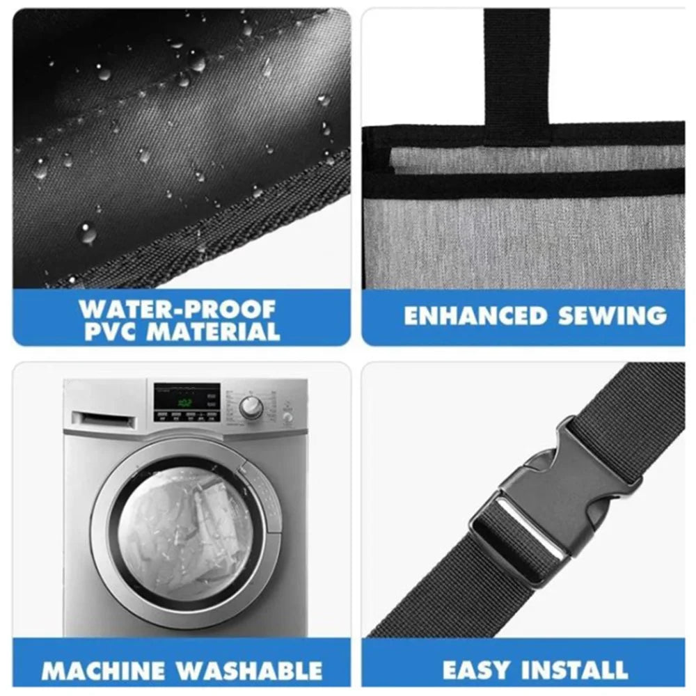 Car Hanging Rear Seat Trunk Storage Bag - Oxford Cloth Hanging Organizer - Grey - 6