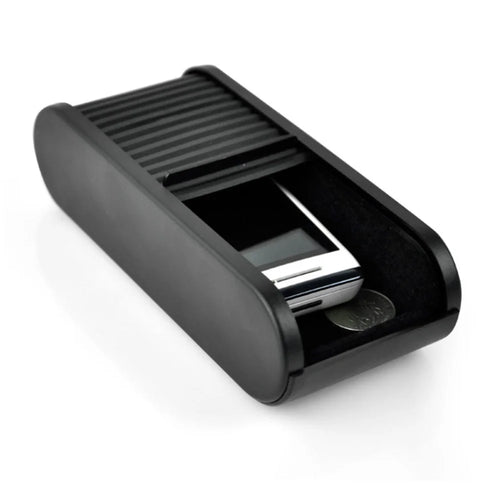 Multifunctional Car Organizer Durable ABS Draw-Out Storage Box Holding Tray Bin - 1