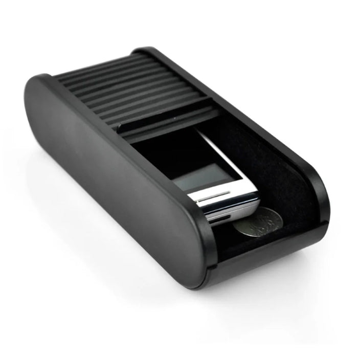 Multifunctional Car Organizer Durable ABS Draw-Out Storage Box Holding Tray Bin - 1