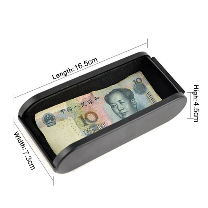 Multifunctional Car Organizer Durable ABS Draw-Out Storage Box Holding Tray Bin - 3