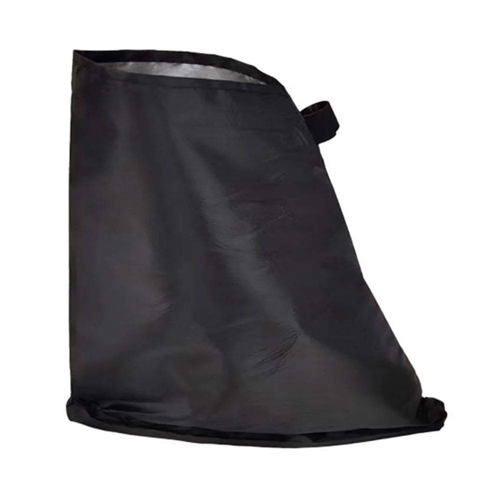XNY-2021 Electric Car Charger Magnetic Rain Cover Charging Gun Waterproof Cover, Size L - Black - 1