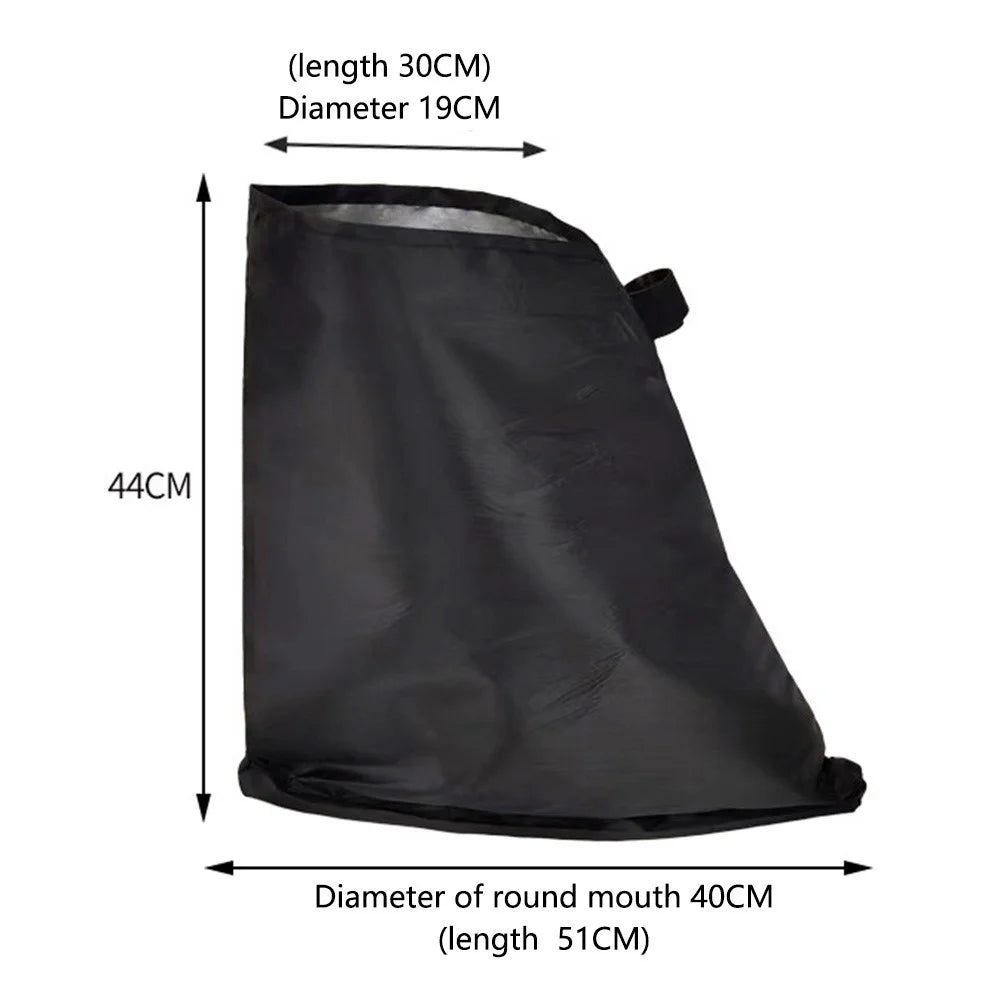 XNY-2021 Electric Car Charger Magnetic Rain Cover Charging Gun Waterproof Cover, Size L - Black - 3