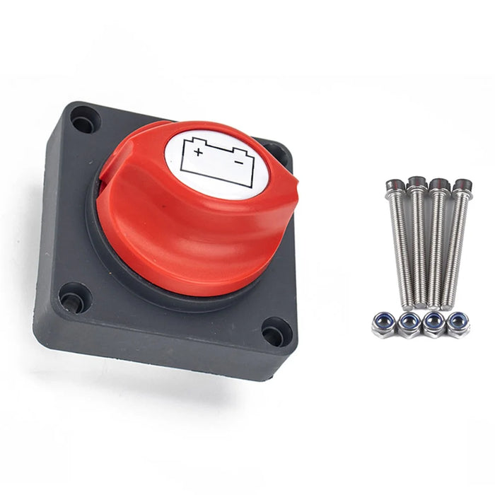 A2949 500A ABS+Copper High Current Power-Off Switch for Cars, RVs, Yachts, ATVs - 1