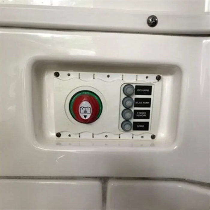 A2949 500A ABS+Copper High Current Power-Off Switch for Cars, RVs, Yachts, ATVs - 4
