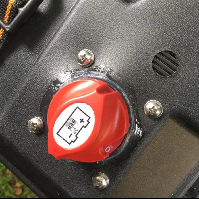 A2949 500A ABS+Copper High Current Power-Off Switch for Cars, RVs, Yachts, ATVs - 5