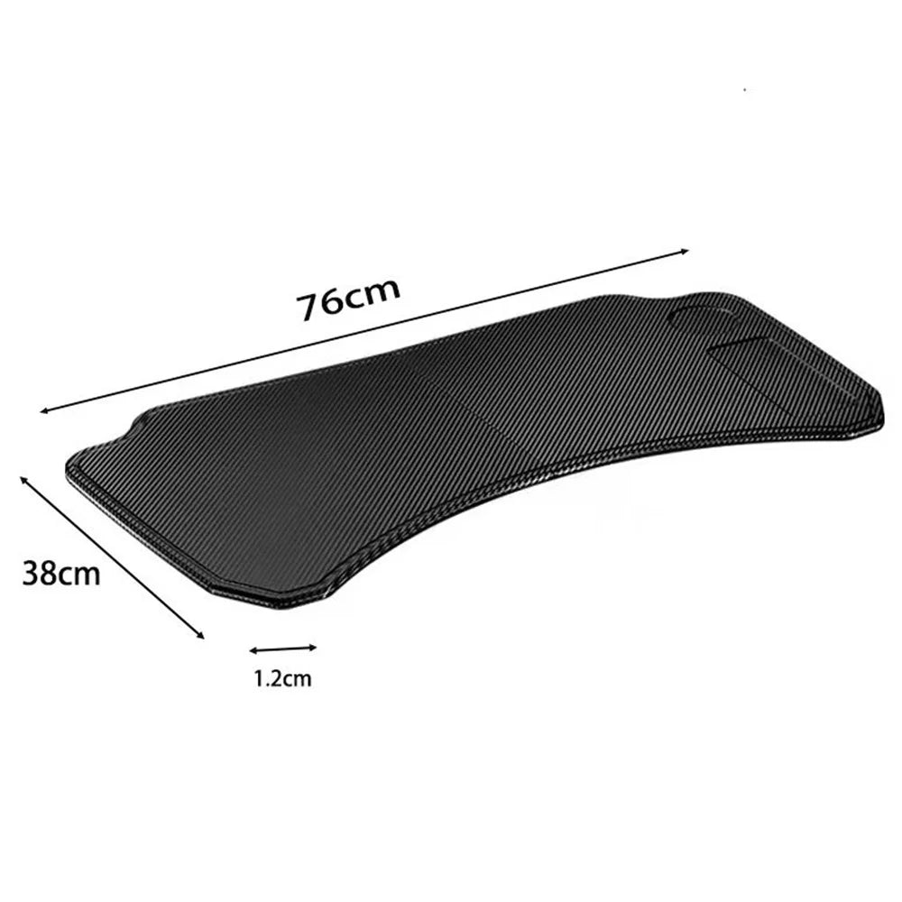 FR-21001 Car Dining Table for Tesla Model 3 / Y - 12mm Folding Mini Tray Table with Cup Slot - 7