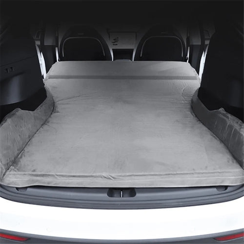 For Tesla Model Y / 3 Car Mattress 5cm Thickness Sleeping Pad Back Seat Camping Bed - 1