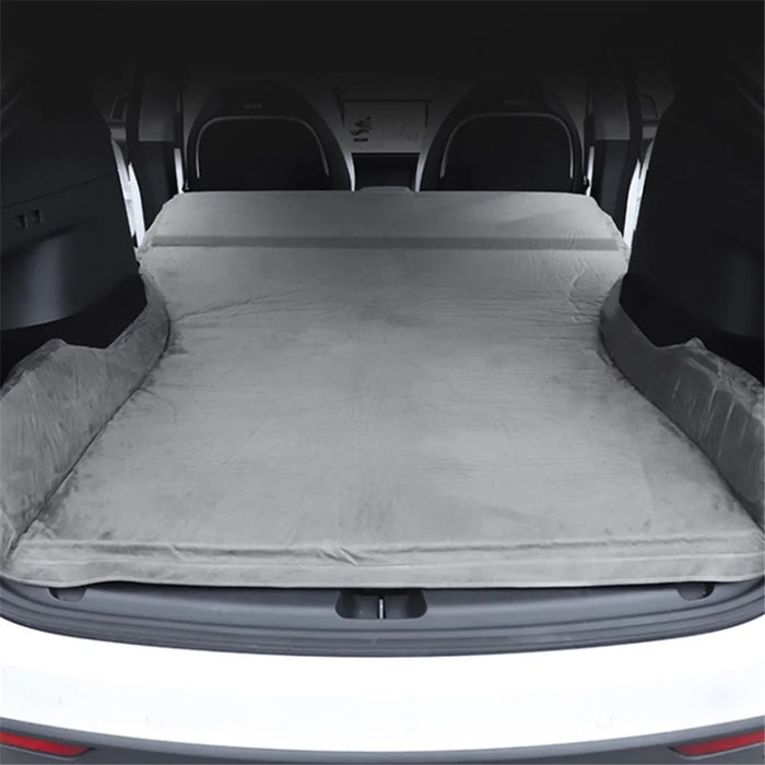 For Tesla Model Y / 3 Car Mattress 5cm Thickness Sleeping Pad Back Seat Camping Bed - 1