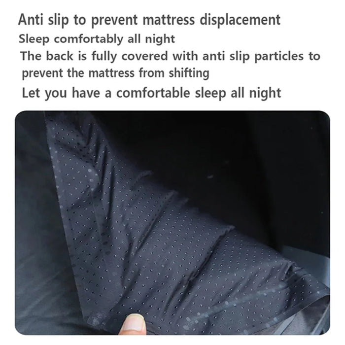 For Tesla Model Y / 3 Car Mattress 5cm Thickness Sleeping Pad Back Seat Camping Bed - 6