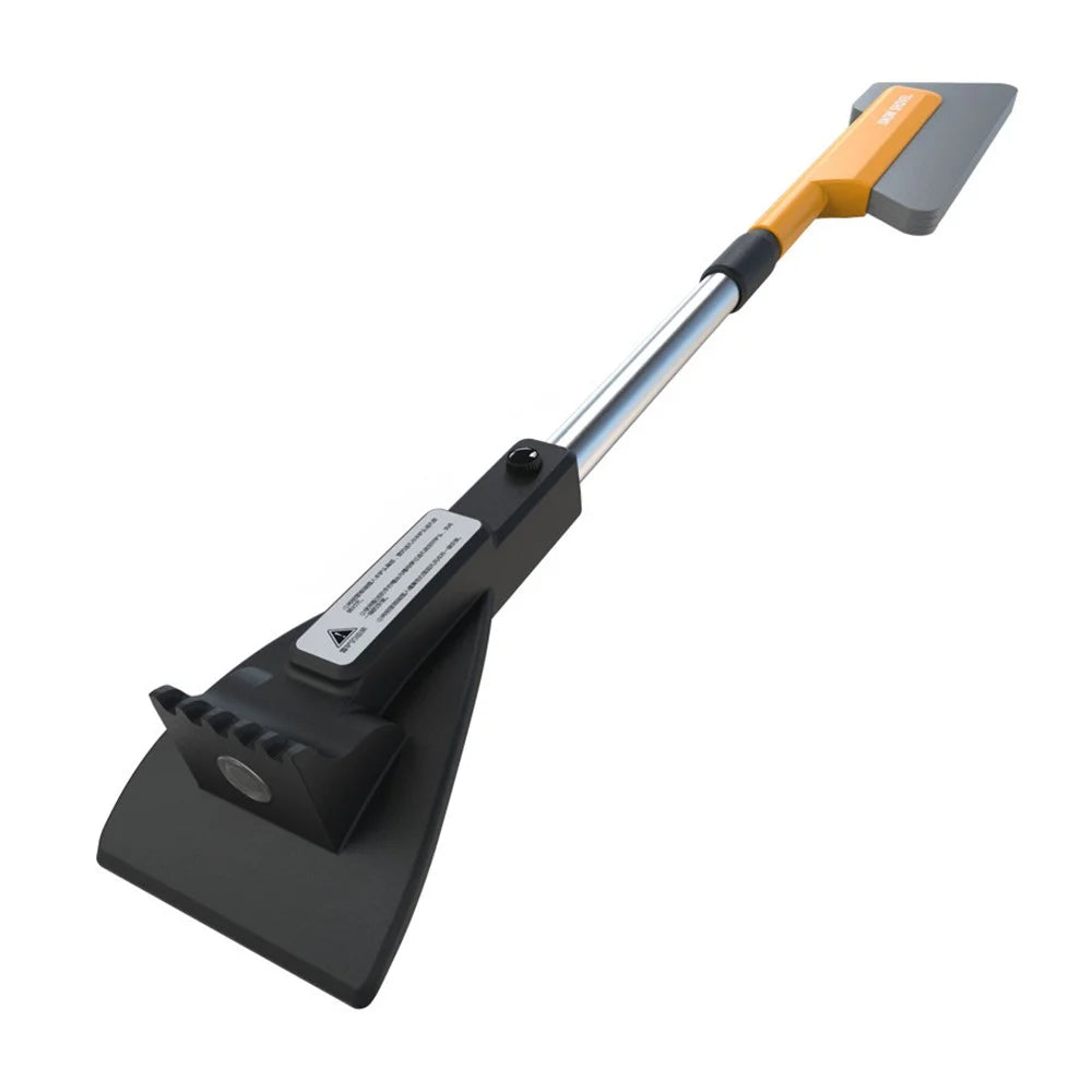 Telescopic Car Snow Shovel Defrost Deicing Brush Cleaning Tool (Standard Version) - 1