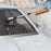 Telescopic Car Snow Shovel Defrost Deicing Brush Cleaning Tool (Standard Version) - 2