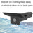 Telescopic Car Snow Shovel Defrost Deicing Brush Cleaning Tool (with Light) - 4