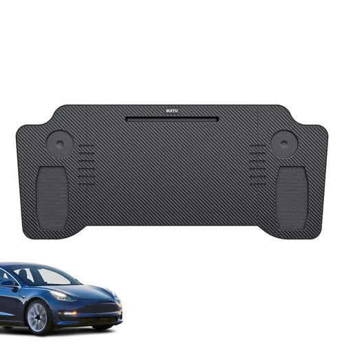 SUITU ST-3605 Foldable Tray for Tesla Model 3 Model Y Table Desk for Laptop Working Food Dine - 1