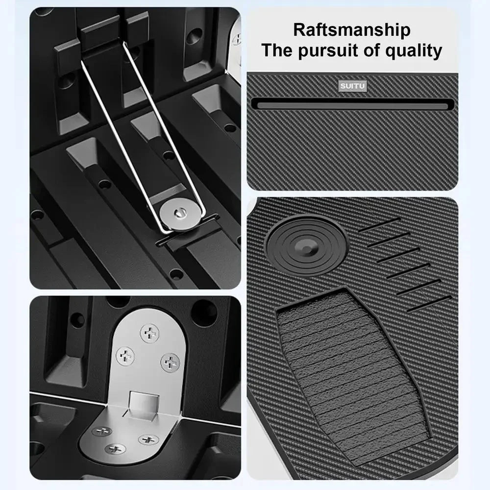 SUITU ST-3605 Foldable Tray for Tesla Model 3 Model Y Table Desk for Laptop Working Food Dine - 3