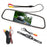 RH-311 4.3-inch Rear View Mirror Display Backup Rear Camera Set Car Auto Parking System Kit - 1