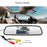 RH-311 4.3-inch Rear View Mirror Display Backup Rear Camera Set Car Auto Parking System Kit - 4