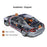 RH-311 4.3-inch Rear View Mirror Display Backup Rear Camera Set Car Auto Parking System Kit - 5