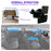 RH-B03 5.0 Inch Display Screen Baby Car Monitor Camera for Baby Rear Facing Seat - 4