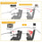 RH-B03 5.0 Inch Display Screen Baby Car Monitor Camera for Baby Rear Facing Seat - 5