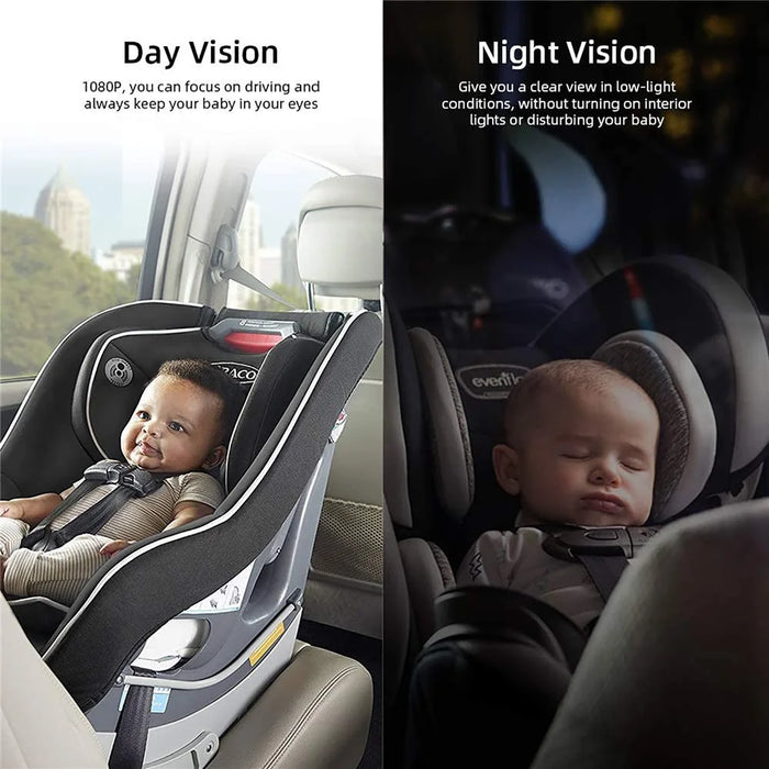 RH-B03 5.0 Inch Display Screen Baby Car Monitor Camera for Baby Rear Facing Seat - 6