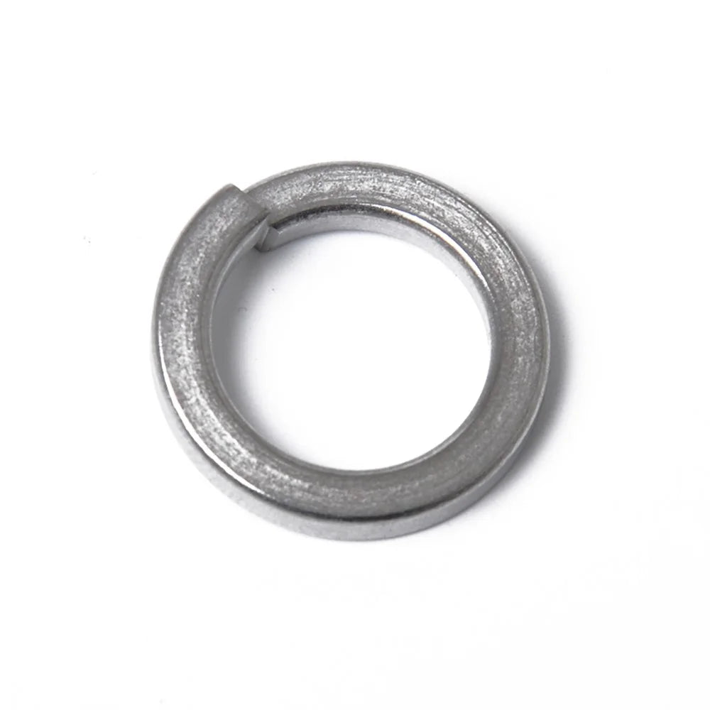 A1180 410Pcs M2-M10 Stainless Steel Assorted Spring Washers with Plastic Box - 6