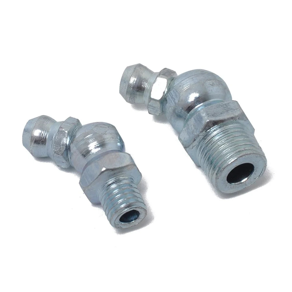 A0829 50Pcs Straight and Angled Hydraulic Grease Fitting Assortment Kit - 5