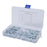 A0828 80Pcs 45 / 90 Degree Angled and Straight Hydraulic Grease Fitting Assort Kit - 2