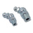 A0828 80Pcs 45 / 90 Degree Angled and Straight Hydraulic Grease Fitting Assort Kit - 5