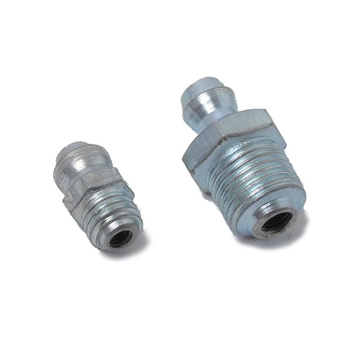 A0828 80Pcs 45 / 90 Degree Angled and Straight Hydraulic Grease Fitting Assort Kit - 7