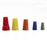 A0818 320Pcs PVC Insulated Wire Connector Twist Nuts Caps Assortment Kit - 3