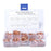 A0395 200Pcs / Set Copper Sealing Washers Flat Rings Gaskets with Plastic Box - 1
