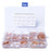 A0394 150Pcs / Set Copper Sealing Washers Flat Rings Gaskets with Plastic Box - 1