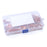 A0394 150Pcs / Set Copper Sealing Washers Flat Rings Gaskets with Plastic Box - 2