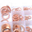 A0394 150Pcs / Set Copper Sealing Washers Flat Rings Gaskets with Plastic Box - 5