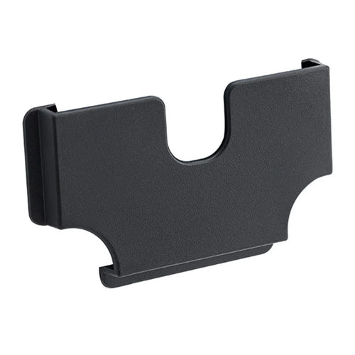 Car Sun Visor Organizer Elastomer Plastic Self Adhesive Card Holder Storage Case - 1