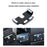 Car Sun Visor Organizer Elastomer Plastic Self Adhesive Card Holder Storage Case - 2