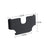Car Sun Visor Organizer Elastomer Plastic Self Adhesive Card Holder Storage Case - 5